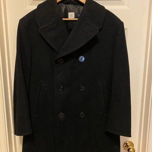 Wool U.S. Navy Peacoat